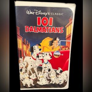 Disney’s 101 Dalmatians VHS Movie - Black Diamond Collection